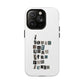 Mixed Message Collage Tough Magnetic Case