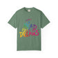 Unisex Garment-Dyed T-Shirt Inspired by Coldplay’s Iconic A Head Full of Dreams