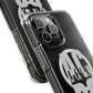 Retro Walk Rock Magnetic Clear Impact case
