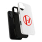 Crimson Orbit Tough Case
