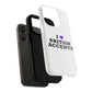 I Love British Accents Tough Magnetic phone case