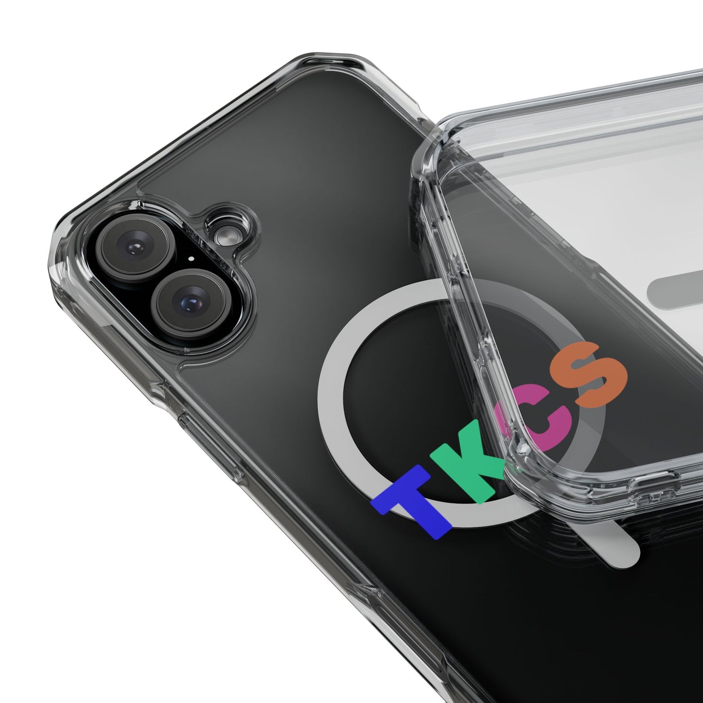 Color Pop TKCS Magnetic clear Impact Case
