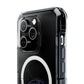 Purple Starry Eye Magnetic Clear Impact Case