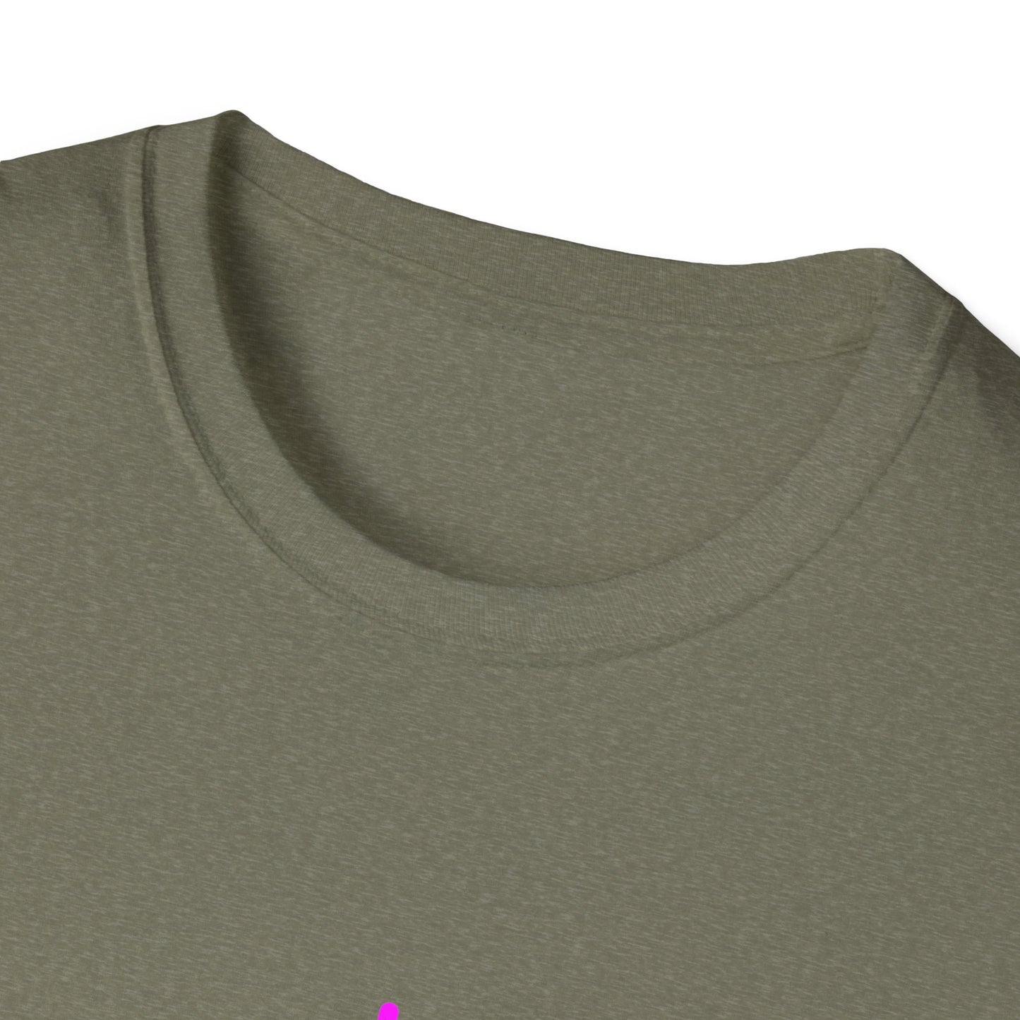 Bold Contrast - Unisex Softstyle T-shirt
