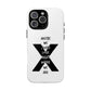 Abstract Paw and Brush Stroke Tough Magnetic case