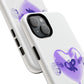 Heart Balloon OR Pop Art Tough Magnetic phone case