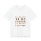 Hustle Over Tears Unisex jersey short sleeve tee
