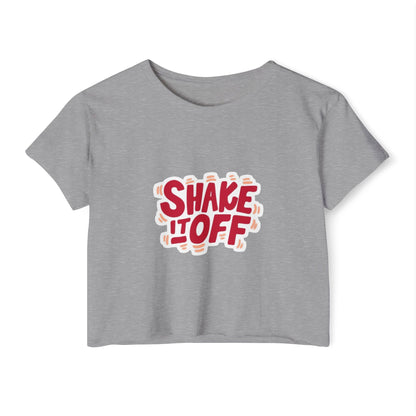 Swift Era Vibes Women's Festival Crop Top