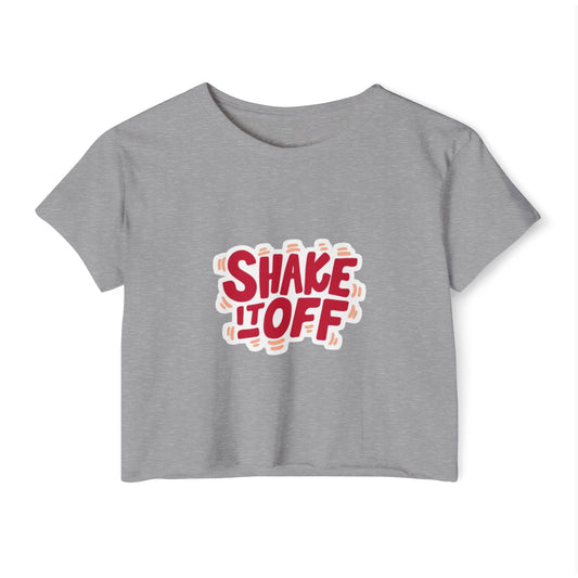 Swift Era Vibes Women's Festival Crop Top