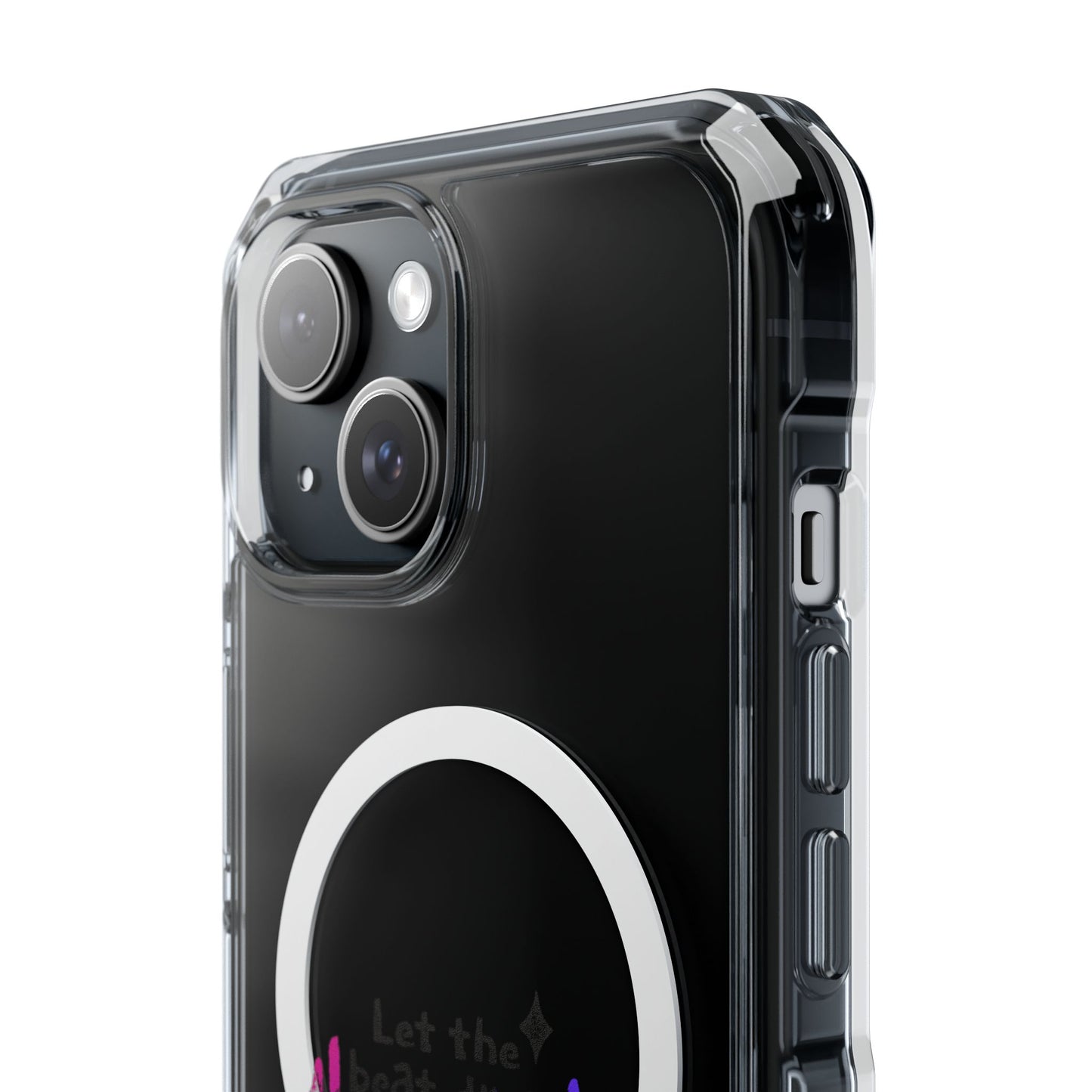 Bold Beats Visualizer Magnetic clear Impact Case