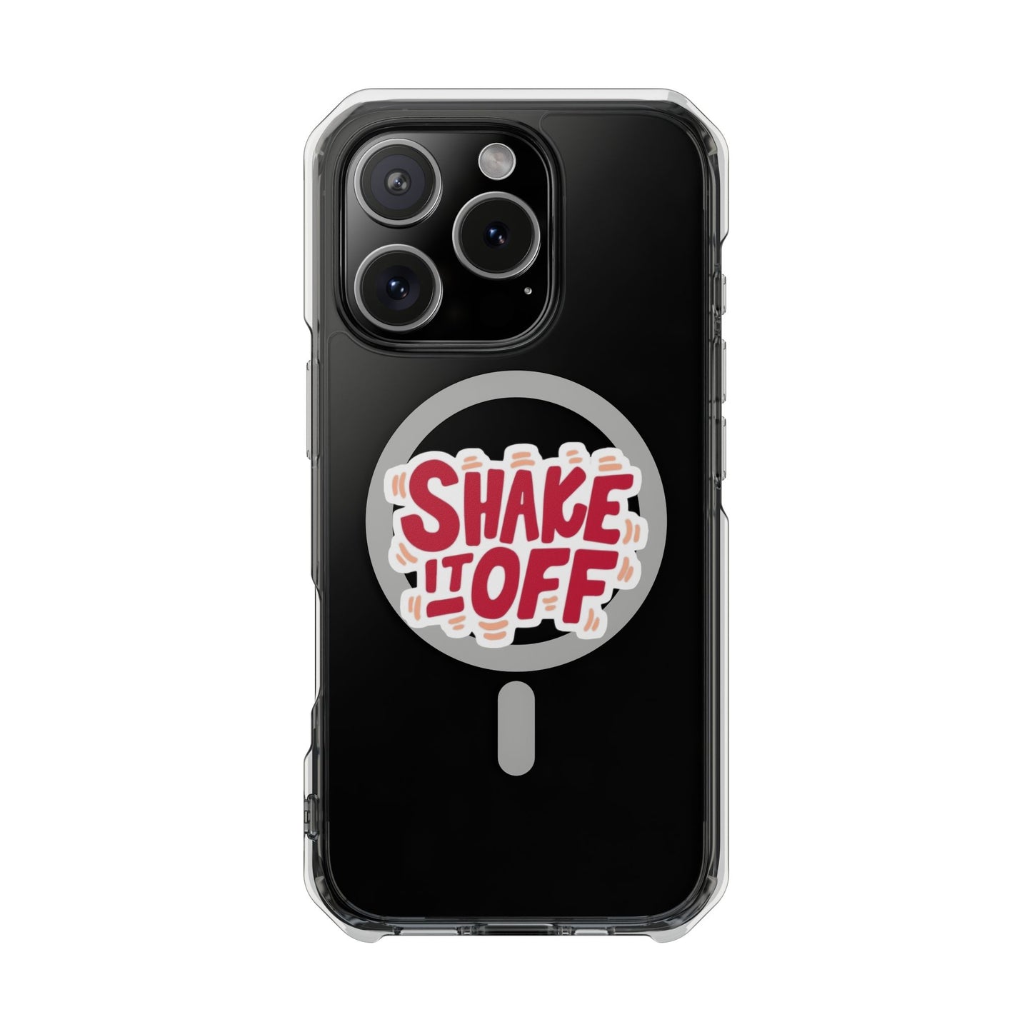 Swift Era Vibes Magnetic clear Impact Case