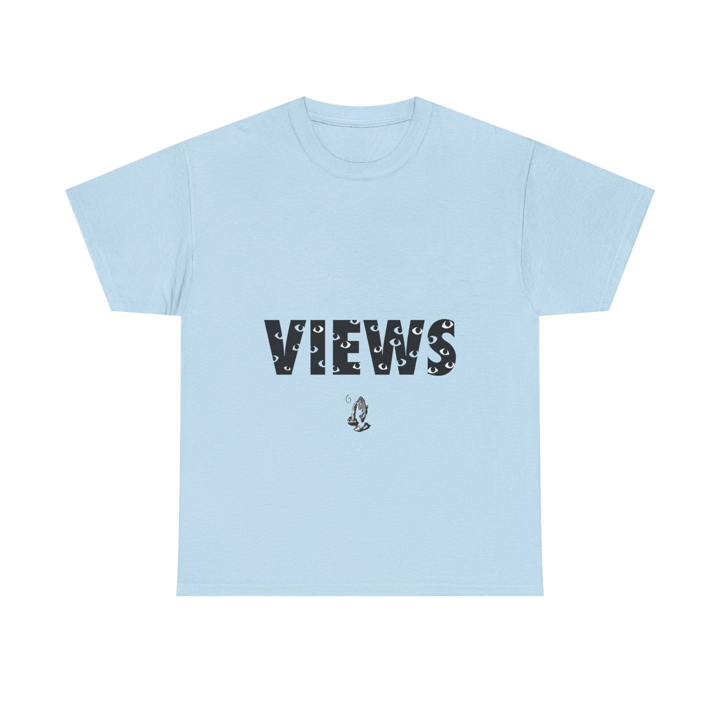 All Eyes on Views Heavy Cotton Tee