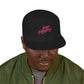 Sun and Waves Minimalist Snapback Cap