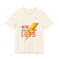 Golden Shockwave ‘75 Unisex short sleeve Tee