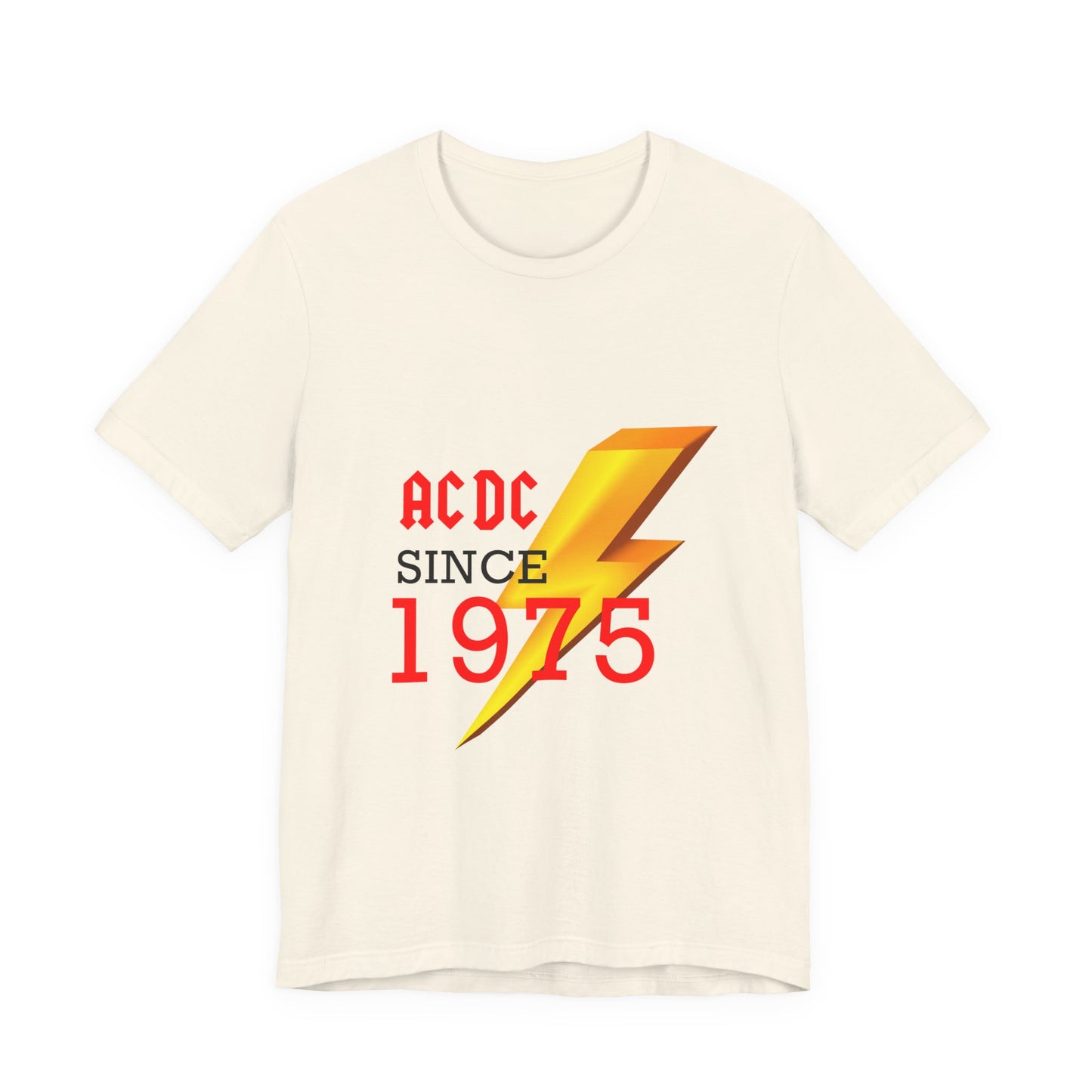 Golden Shockwave ‘75 Unisex short sleeve Tee