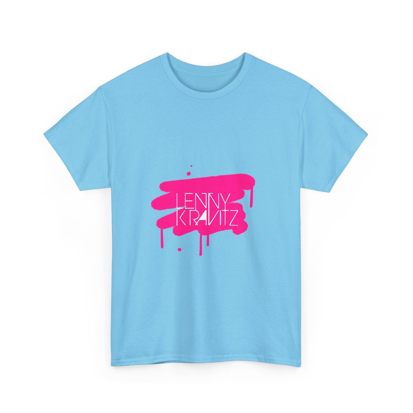 Electric Graffiti Drip Unisex Heavy cotton tee