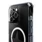 Retro Groove Script Magnetic clear Impact case