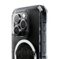 Red Scribble Heart Magnetic Clear Impact case
