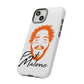 Tough iPhone Case (12–16 Pro Max) – Post Malone Name Design with Picture