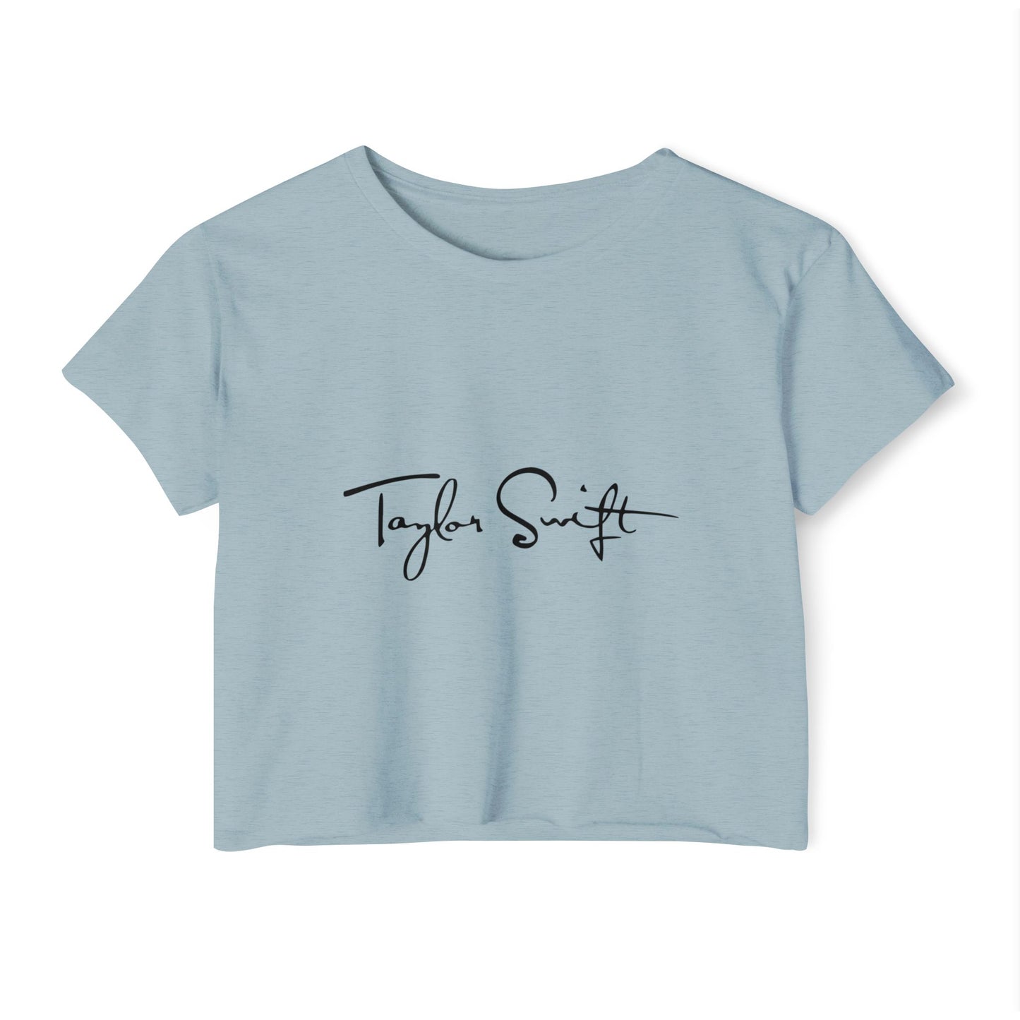Pop Muse Silhouette Women's Festival Crop Top