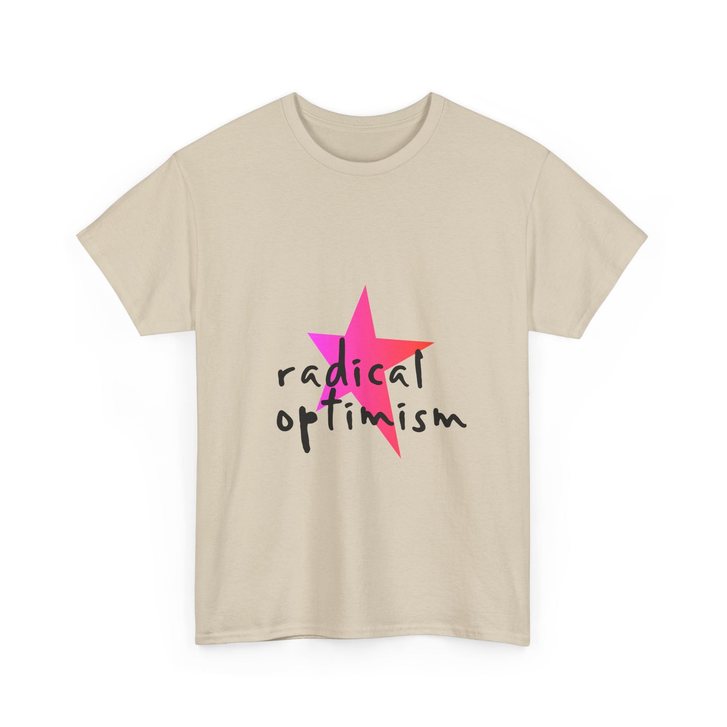 Flame Script Statement Unisex Heavy Cotton Tee