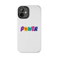 Retro Flower Power Color Pop Tough Magnetic Case