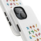 Minimalist Paw Print Tough Magnetic case