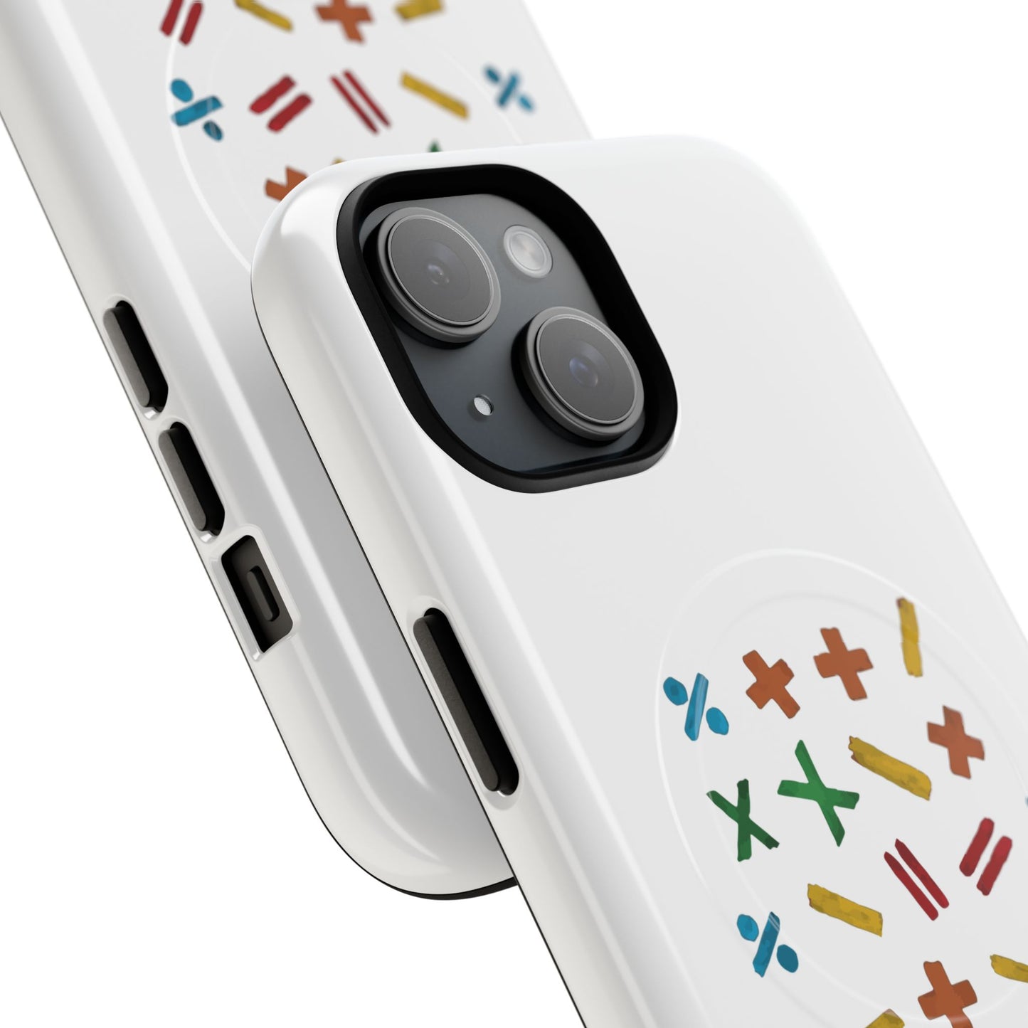 Minimalist Paw Print Tough Magnetic case