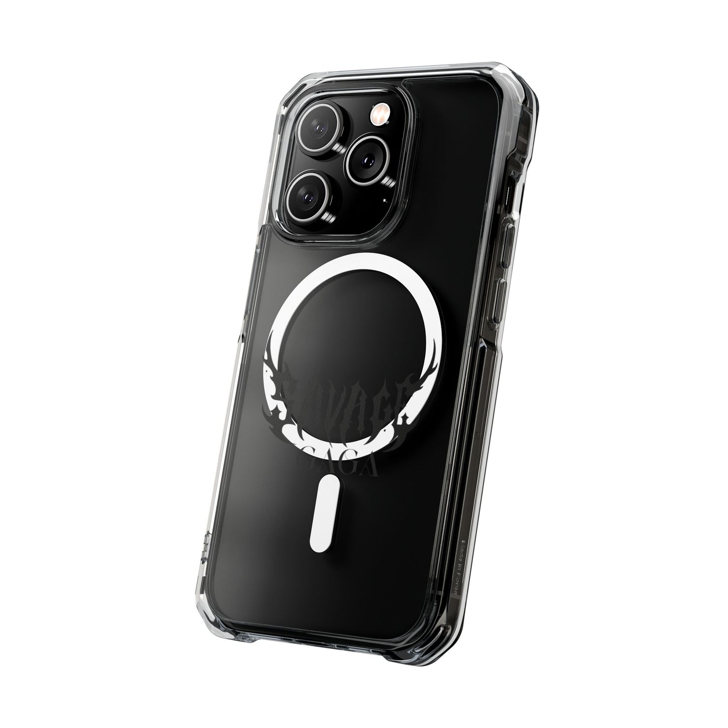 Monster Font Magnetic clear case