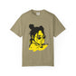 Neon Mood Portrait Unisex Dyed T-shirt