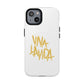 Golden Brush Script Tough Magnetic Case