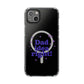 Dad Idea Right! Star & Butterfly Magnetic Clear Impact Case