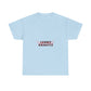 Fire Aura Grid Unisex Heavy cotton tee
