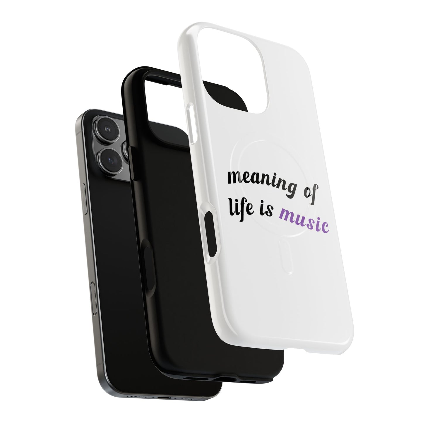 Feel the Music Vibe Tough Magnetic Case