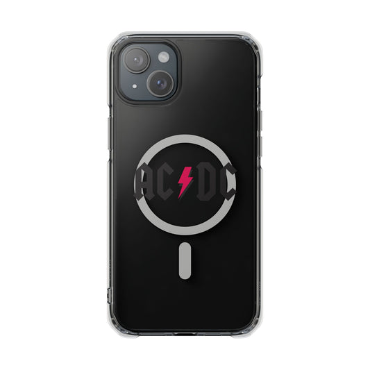 Neon Pulse Power Magnetic Clear Impact case