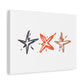 Starlit Threads Matte Canvas