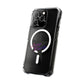 Retro Groove Script Magnetic clear Impact case