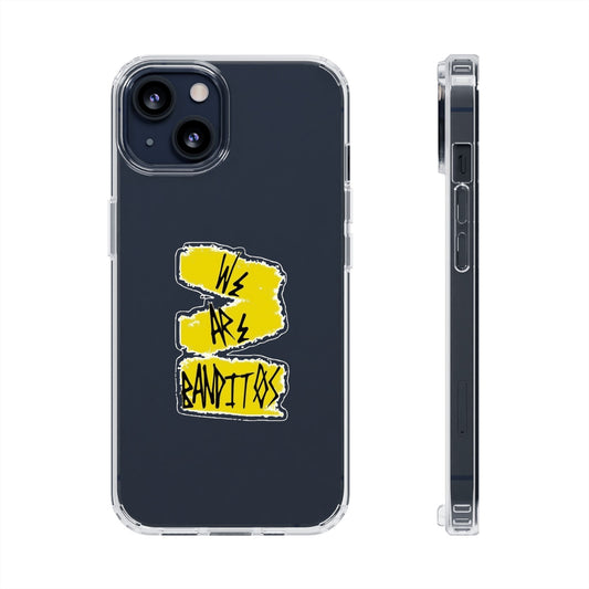 Neon Rebels Clear Case