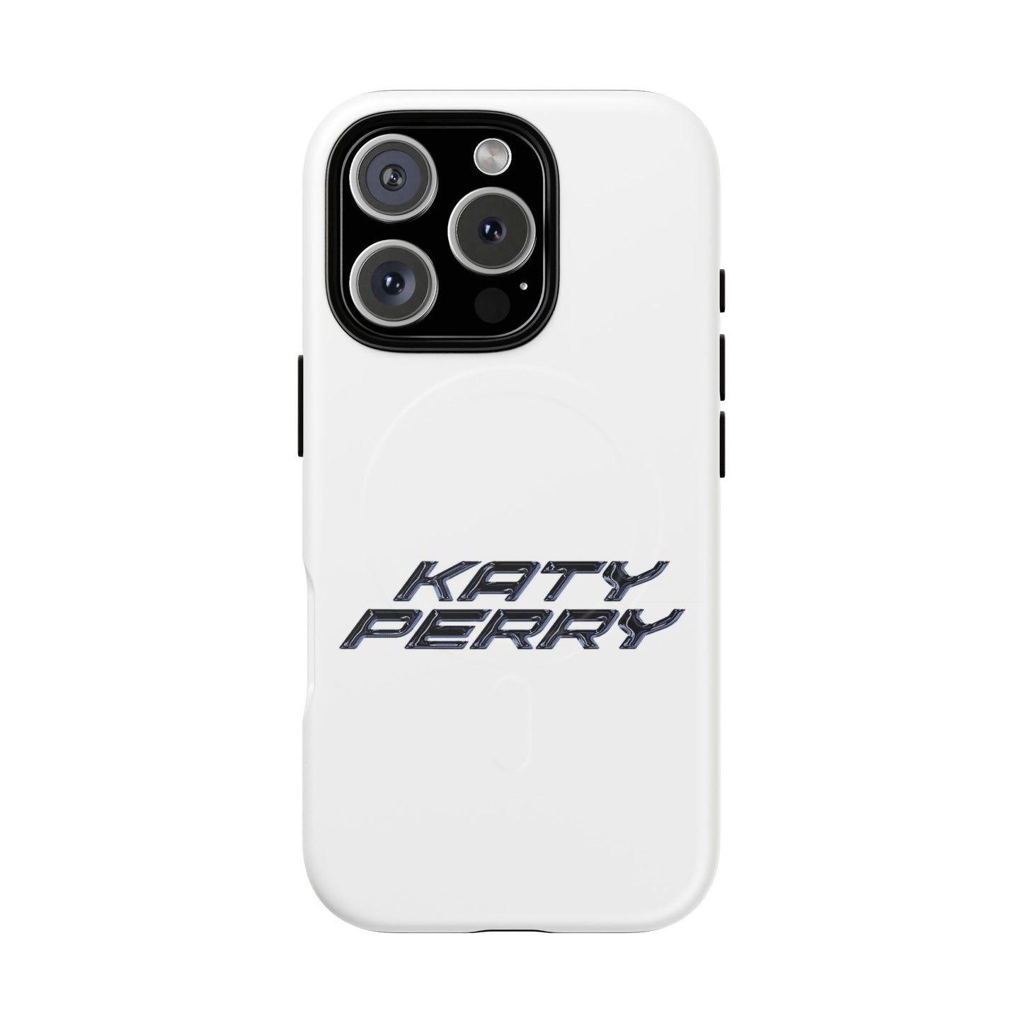 Chrome Katy Perry Logo Tough Magnetic cases