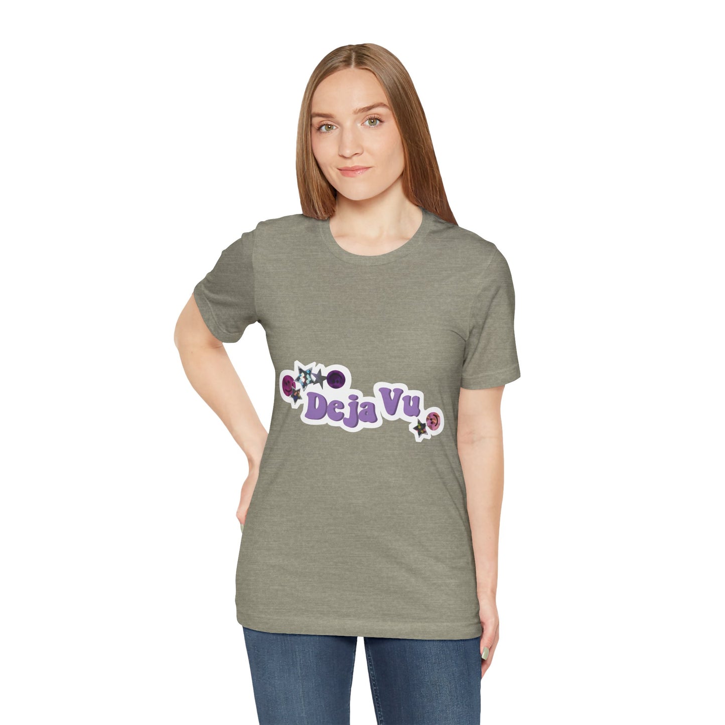 Olivia Rodrigo Unisex Jersey Short Sleeve Tee - Deja Vu