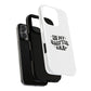 Retro Girl Power Tough Magnetic Case