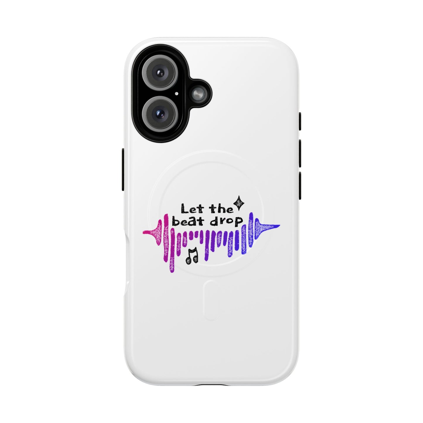 Bold Beats Visualizer Tough Magnetic Case