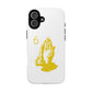 6 God Prayer Hands Tough Magnetic Cases