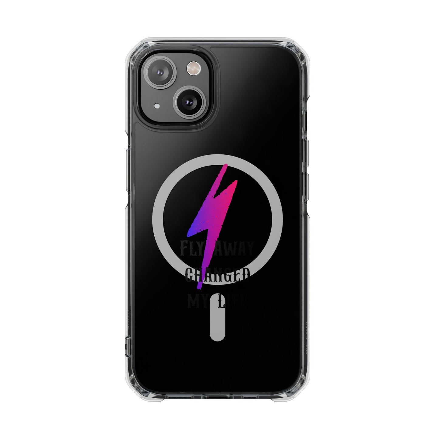 Power Surge Bolt Magnetic clear Impact case