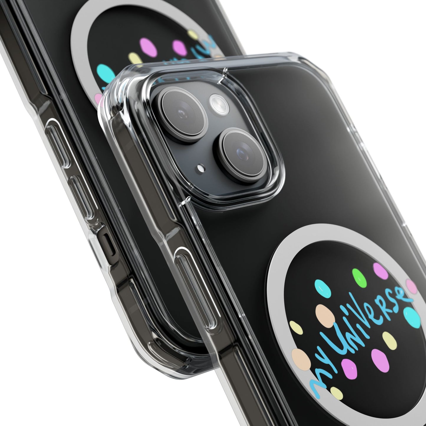 Pastel Universe Magnetic Clear Impact case