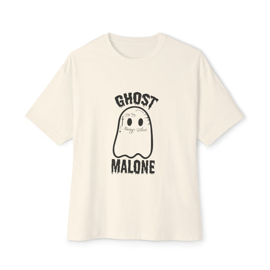 Bold Barbed Unisex Oversized Boxy Tee