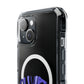 Olivia Rodrigo Wavy Text Magnetic Clear Impact Case