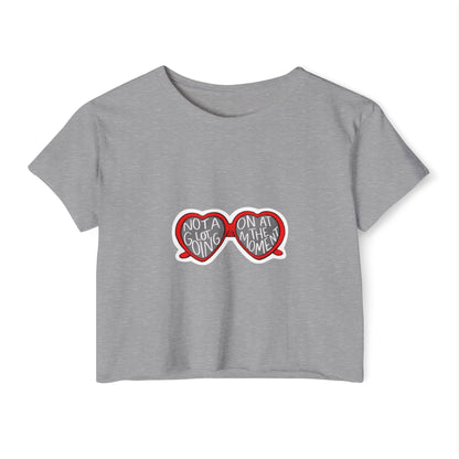 Shake It Studio Women's Festival Crop Top