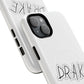 Dra-ke Graffiti Script Tough Magnetic Cases