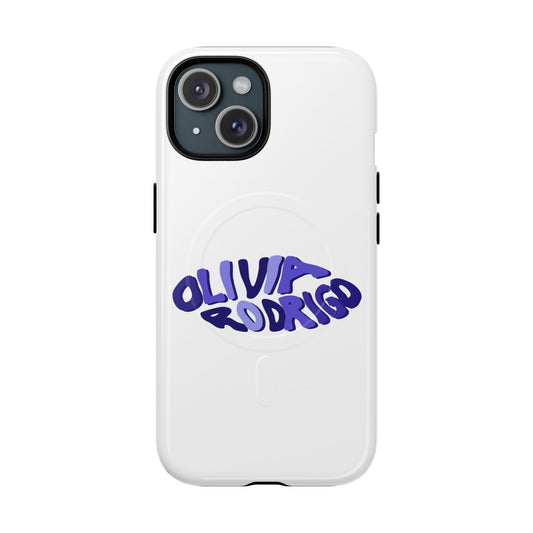 Olivia Rodrigo Wavy Text Tough Magnetic phone case